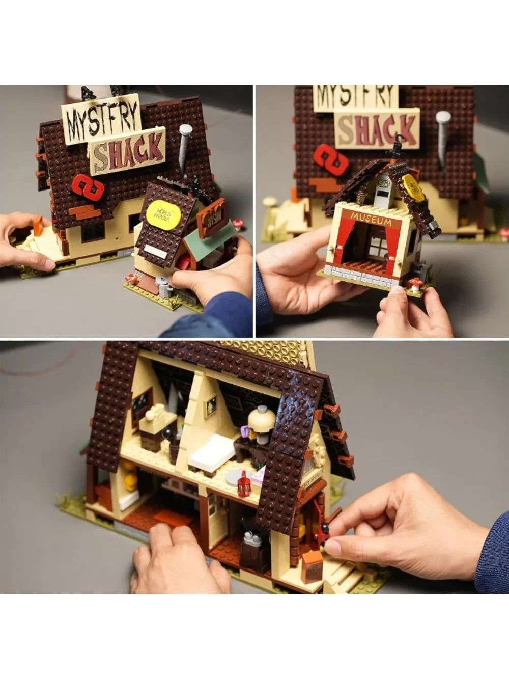 Mystery Falls Gravity Building Set - Creative Construction Toys for Kids